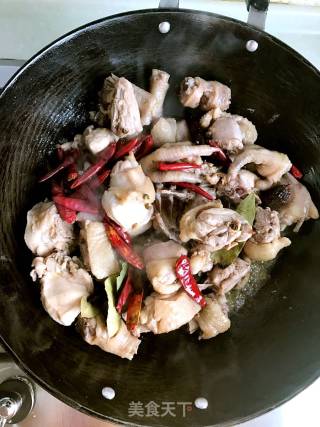 【xinjiang】large Plate Chicken recipe