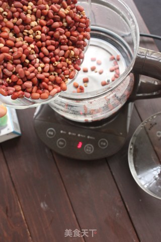 【guangdong】red Bean and Barley Coconut Milk recipe