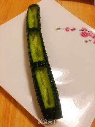 Mango Sticky Rice Mini "bamboo Tube" Rice recipe