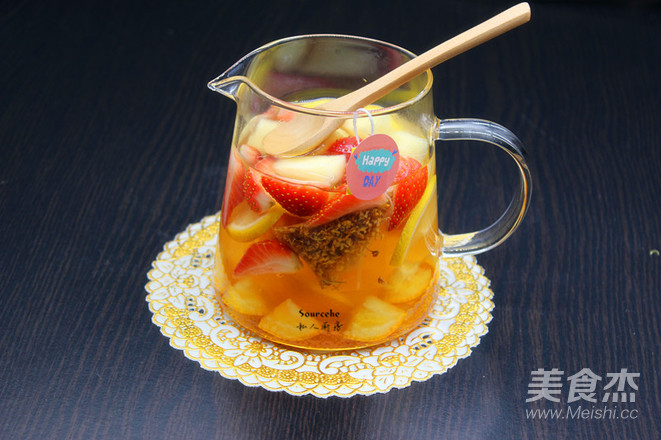 Honey Fruit Tea recipe