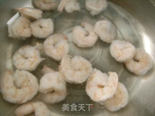 [autumn Food] Shrimp and Celery recipe