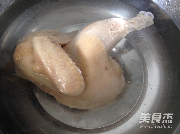 White Sliced Chicken recipe