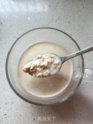 Milk Oatmeal recipe