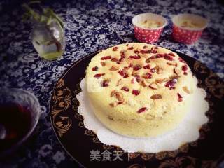 #aca烤明星大赛# Oil-free Corn Yogurt Cake ~ Coarse Grains to Eat ~ Fluffy Cake with Red Dates, Dried Raisins recipe