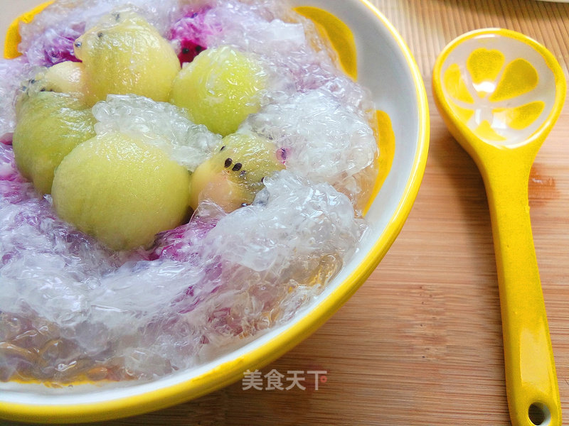 Coconut Fruit Fishing recipe