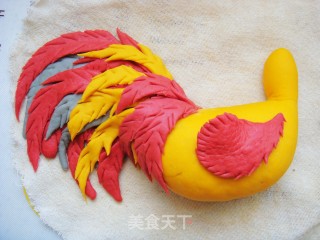 [henan] Golden Chicken New Year Bean Paste (creative Pastry) recipe
