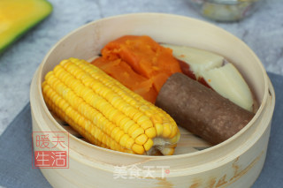 Steamed Cereals recipe