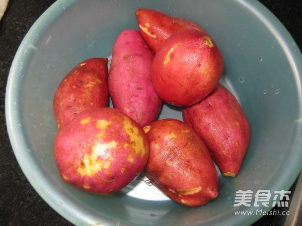 Roasted Sweet Potato recipe