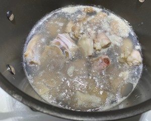 Pressure Cooker Stewed Trotters (no Oil, No Salt, Kitchen White Version) recipe