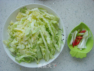 Spicy Cabbage recipe