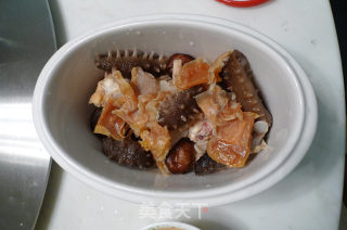 Sea Cucumber Stewed Chicken recipe