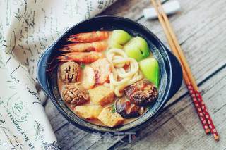 Shacha Udon recipe