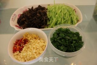 [花花菜]—shredded Pork with Fish Flavor recipe