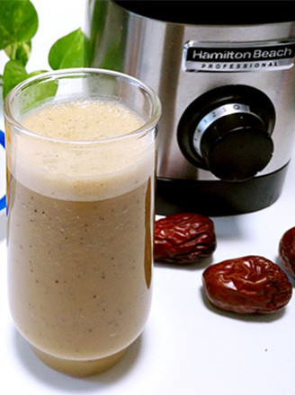 Jujube Soy Milk with Wolfberry recipe