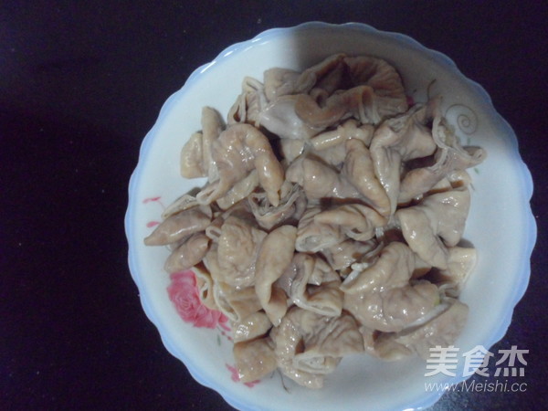 Fat Intestine Noodle recipe