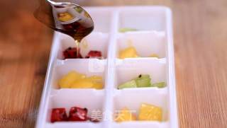 The First Bite of Ice Yogurt and Fruit Ice to Welcome Summer recipe