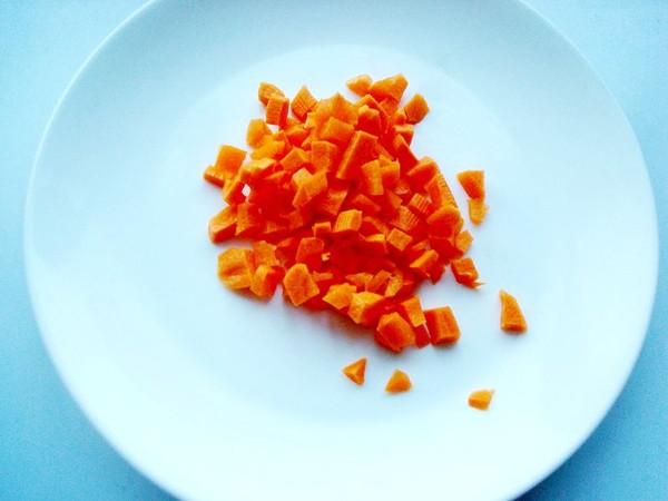 Carrot Millet Paste recipe