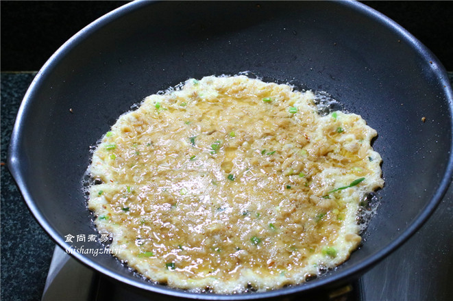 Dried Radish Omelette recipe
