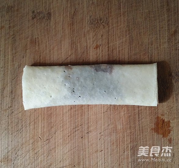 Red Bean Paste Spring Rolls recipe