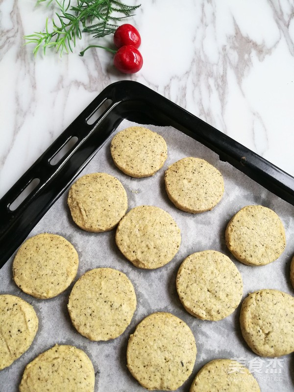 Black Tea Shortbread recipe