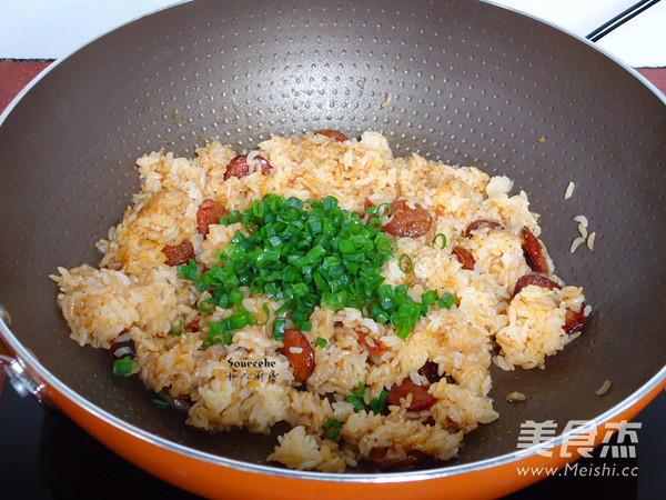 Sausage Fried Rice recipe