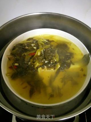 Sauerkraut Yellow Croaker recipe