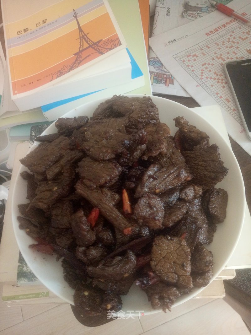 Beef Jerky recipe