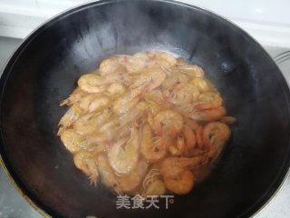 Braised Shrimp recipe