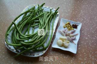 Stir-fried Carob recipe