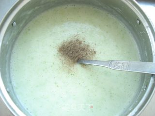 Broccoli and Potato Puree recipe