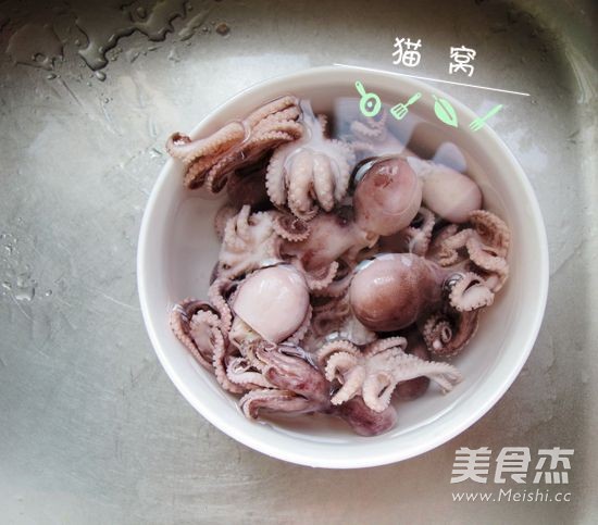 Sauteed Baby Octopus recipe