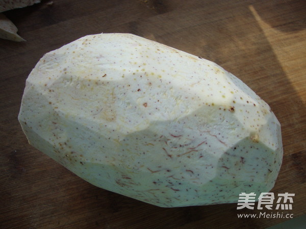 Taro Meat recipe