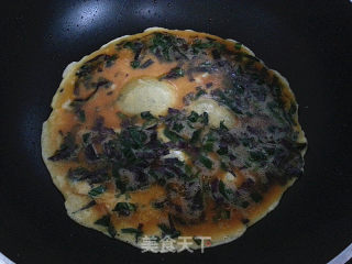 Basil Egg Pancake recipe