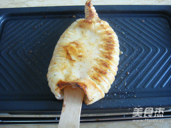 Grilled Squid recipe