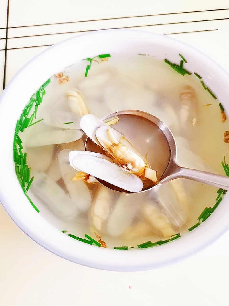 Clam Soup recipe