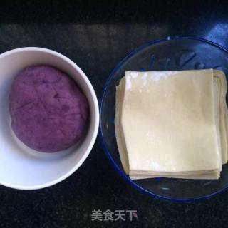 Purple Sweet Potato recipe