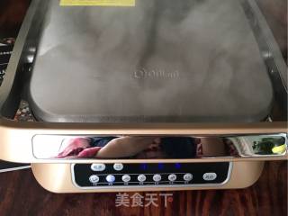 #东 Shot Steak Machine# Garlic Black Pepper Pork Chops recipe