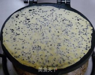 Black Sesame Omelet recipe