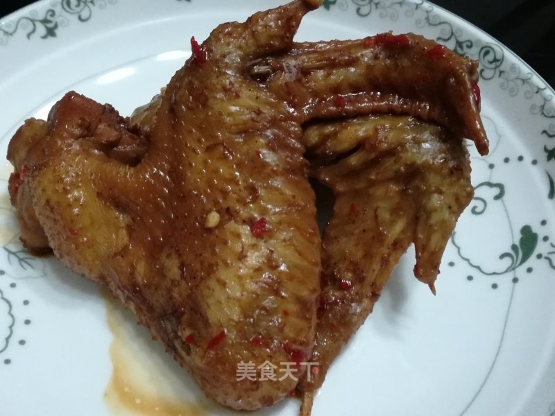 Fragrant Marinated Chicken Wings recipe