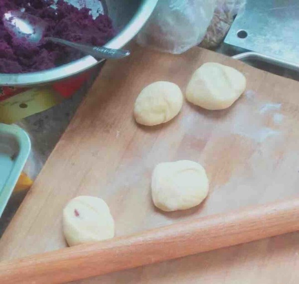 Purple Sweet Potato Bread recipe