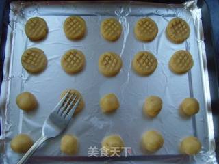 Fragrant Floating House---peanut Butter Cookies recipe