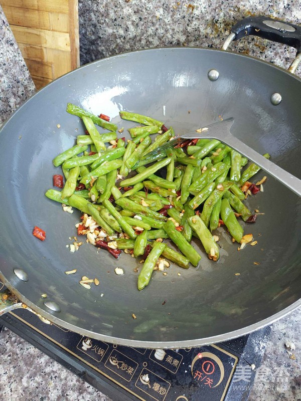 Stir-fried String Beans recipe