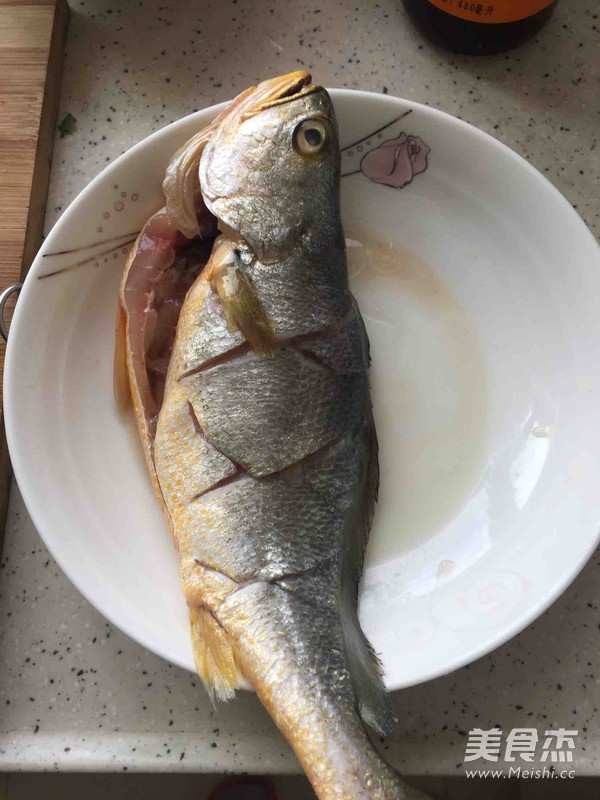 Braised Large Yellow Croaker recipe