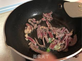 Beef Tenderloin Fried Udon recipe