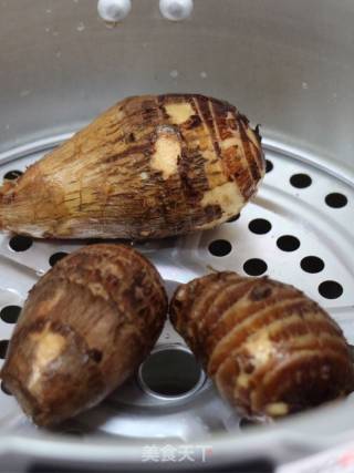 Sugar Taro recipe