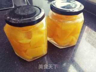 Canned Yellow Peach recipe