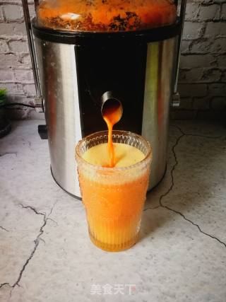 Ugly Orange Carrot Juice recipe