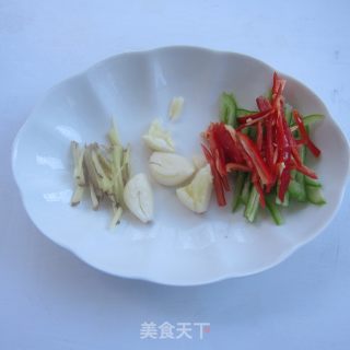 Stir-fried Razor Clams recipe