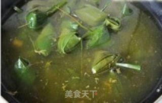 Mushroom Pork Dumpling recipe