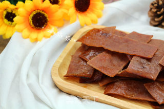 Homemade Pork Jerky recipe